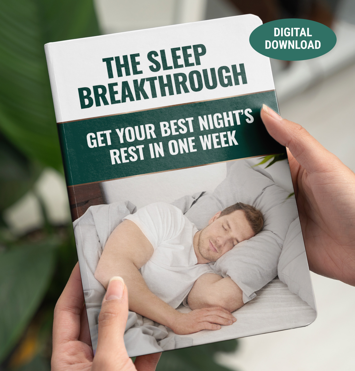 The Sleep Breakthrough — free digital bonus with ViriFlow