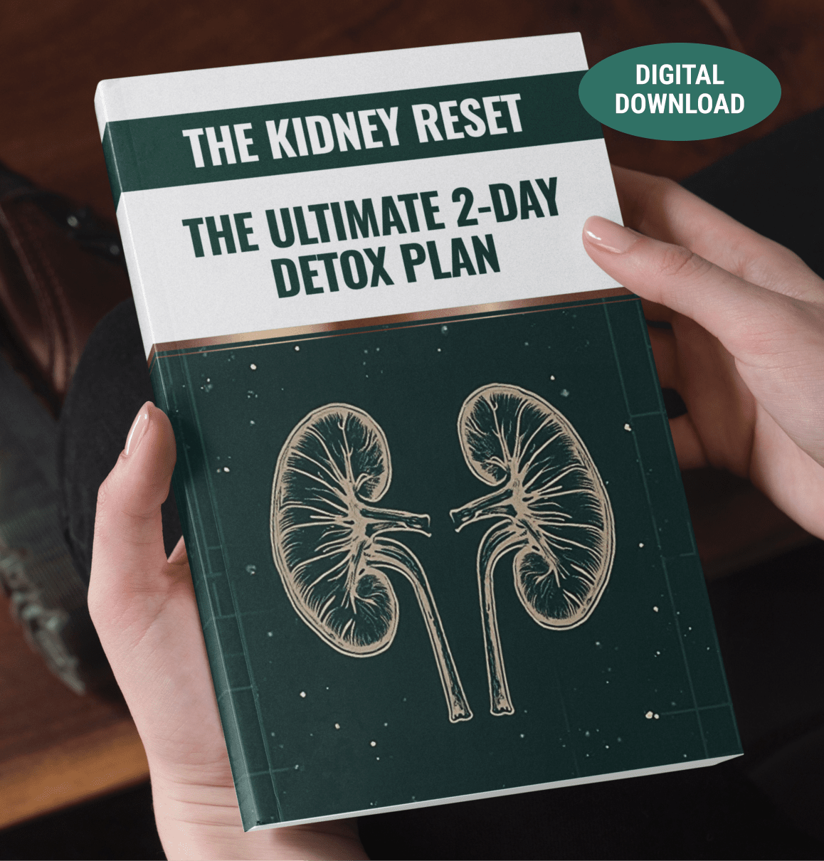 The Kidney Reset — free digital bonus with ViriFlow