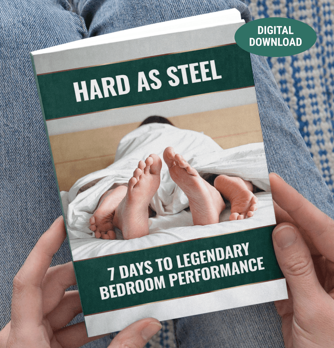 Hard as Steel — free digital bonus with ViriFlow