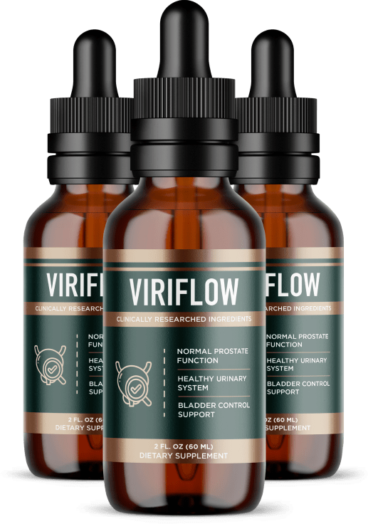 ViriFlow 3 bottles — 90-day supply